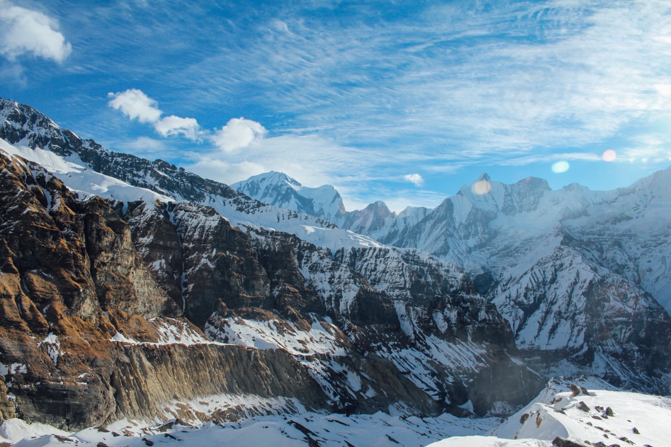 Annapurna Base Camp route
